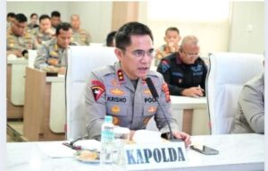 Kapolda Jambi Irjen Pol Krisno Halomoan Siregar,S.I.K,M.H