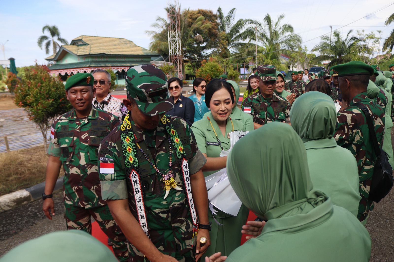 Danrem 092/Maharajalila Pimpin Persiapan Penutupan TMMD Ke-125 di Kodim 0910/Malinau