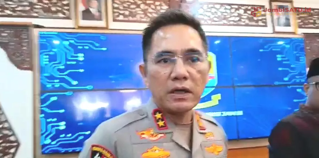 Demo DPRD Jambi,Kapolda “Kalau Anarkis, Polisi Akan Tindak Tegas”