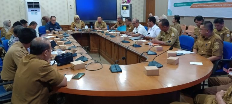 Bupati Hj Dillah Hich Buka Kegiatan Fokus Group Discussion (FGD)