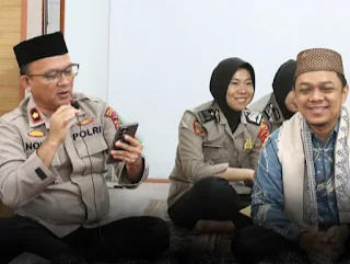 Polres Tanjabtim Bersama Bhayangkara Peringati Maulid Nabi Muhammad Saw 1447 H/2025 M