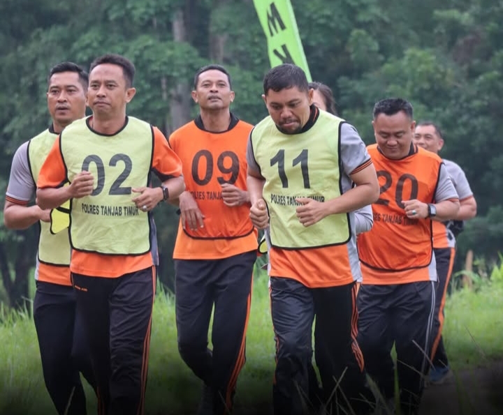 Polres Tanjabtim Gelar Tes Kesamaptaan Jasmani