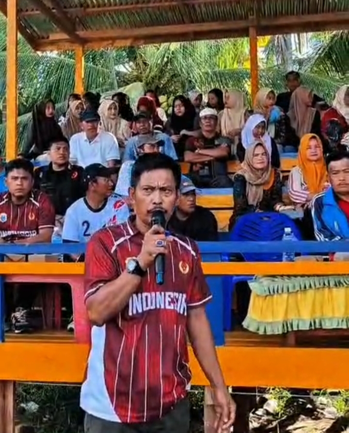 Ketua KONI Rustam Hasanuddin “Turnamen Sepakbola Camat Cup 2025,Diharapkan Menjadi Wadah Bibit Bibit Atlet Profesional”