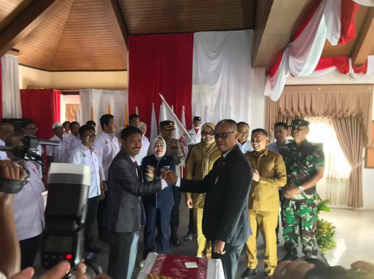 Rustam Hasanuddin,Ketua KONI Tanjabtim Resmi Dilantik