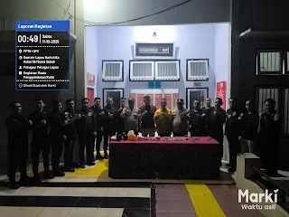 Tim Lapas Narkotika Muara Sabak Berhasil Mengamankan Berbagai Barang Yang Terlarang