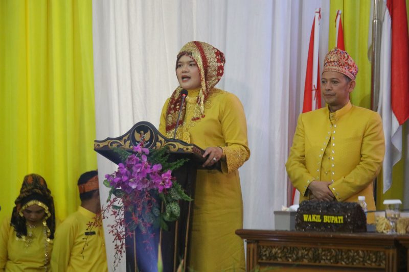 Di Usia 26 Tahun,Momentum HUT Kabupaten Tanjung Jabung Timur Di Pimpin Langsung Oleh Bupati Hj Dillah Hich Bersama Wabup Muslimin Tanja