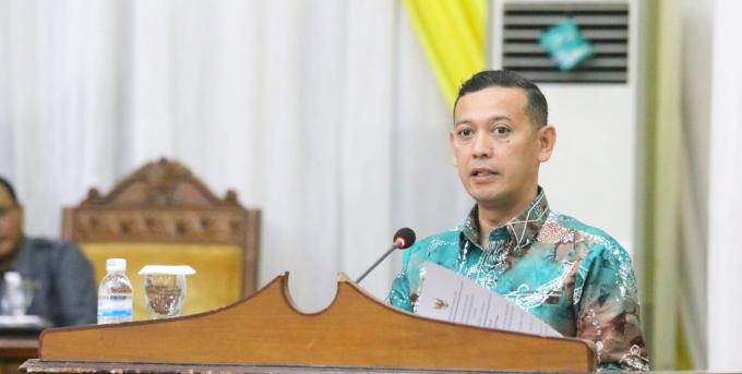 Wabup Muslimin Tanja”Pemkab Tanjabtim Akan Menghadirkan Produk Unggulan Hilirisasi Di Wilayah Sepucuk Nipah Serumpun Nibung “