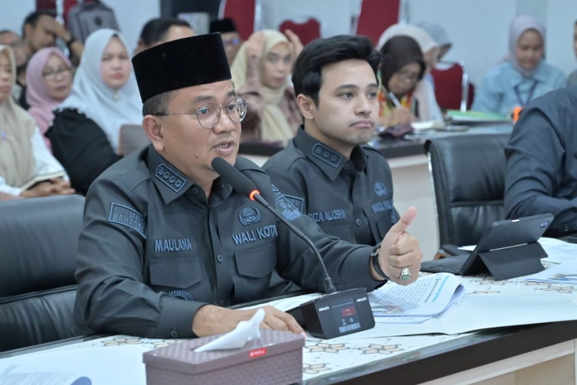 Wujudkan Kota Jambi BAHAGIA,Maulana-Diza Jalankan 11 Program Prioritas Unggulan Untuk Rakyat