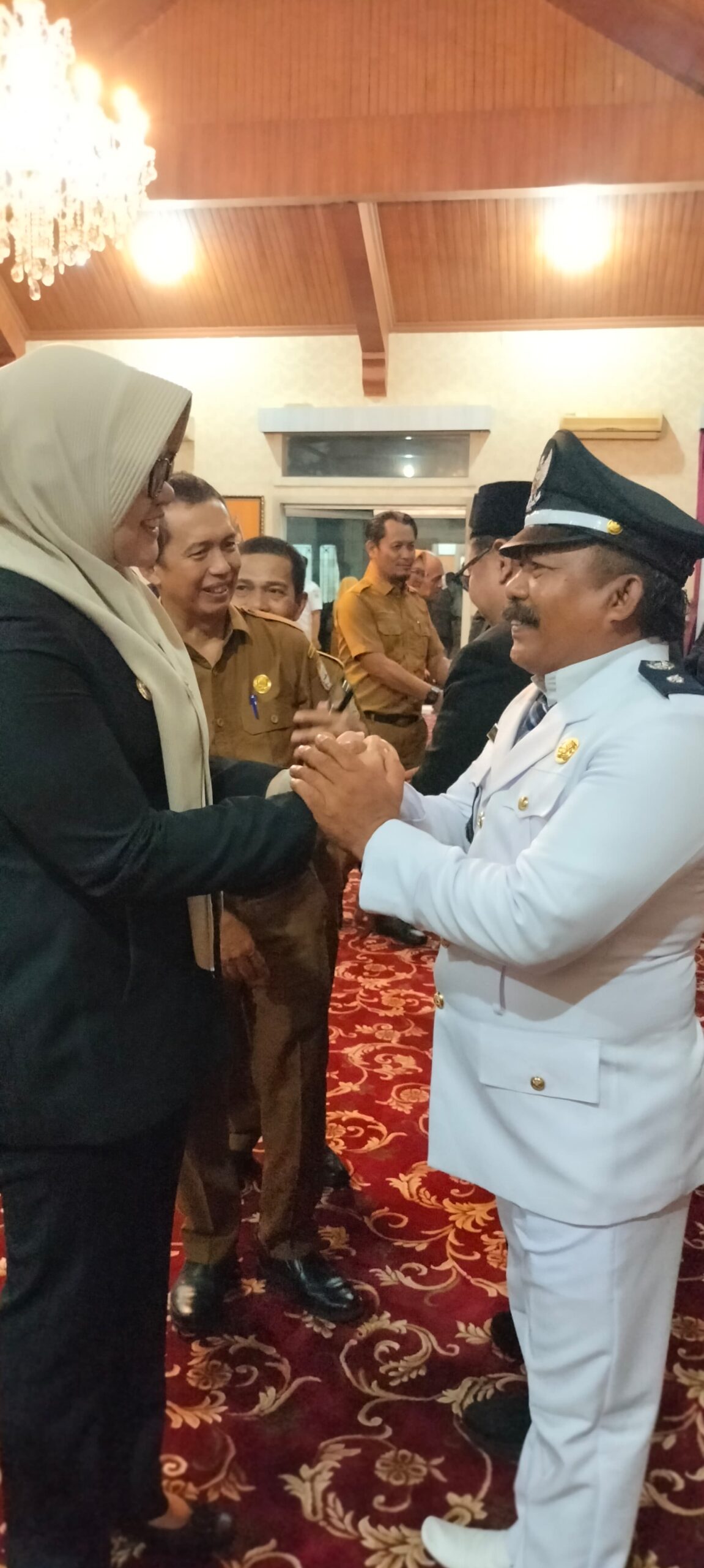 Lurah Zulkarnain “Saya Siap Jalankan Amanah Dan Kepercayaan Untuk Memimpin Kelurahan Nipah Panjang II”