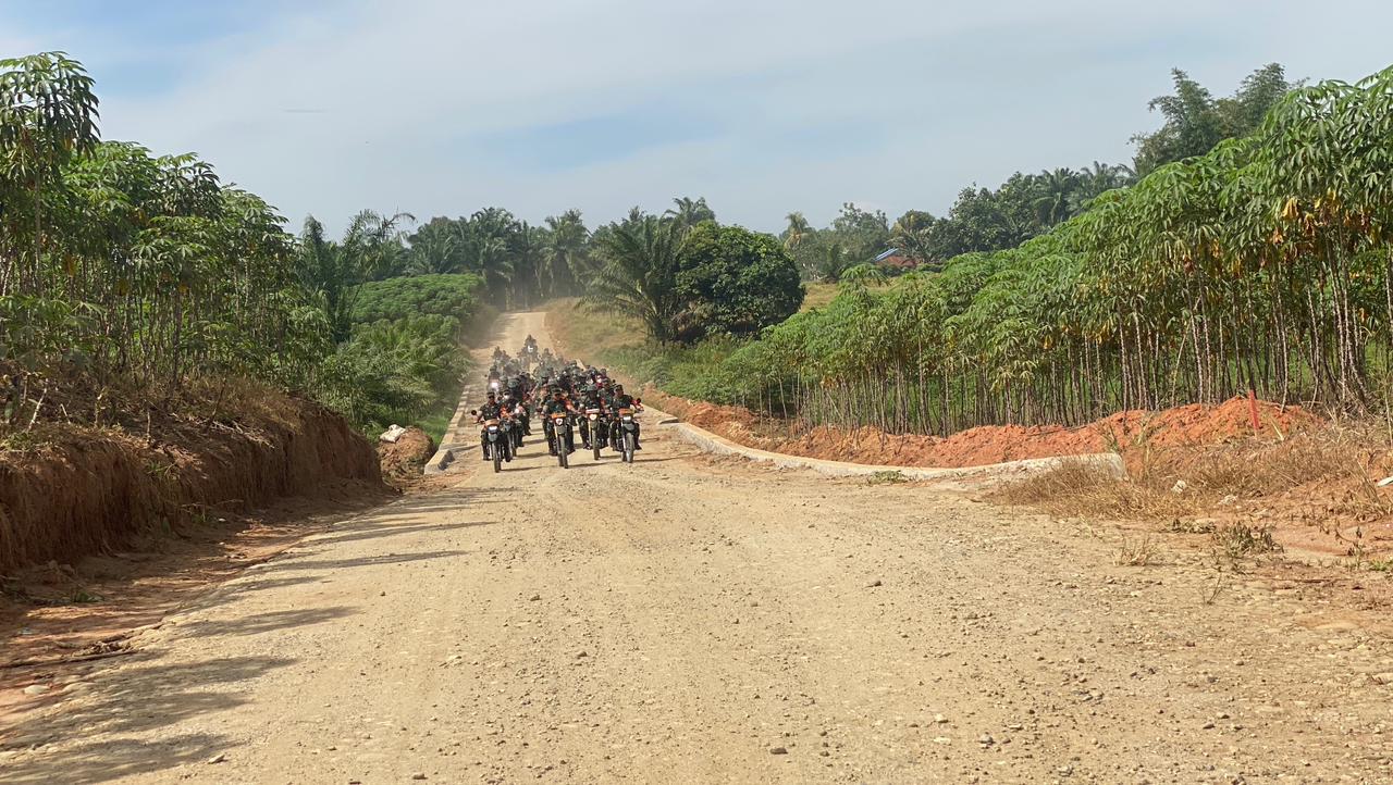 Pangdam I/BB Tinjau Langsung Sasaran Fisik TMMD ke-126, Fokus pada Peningkatan Infrastruktur Jalan