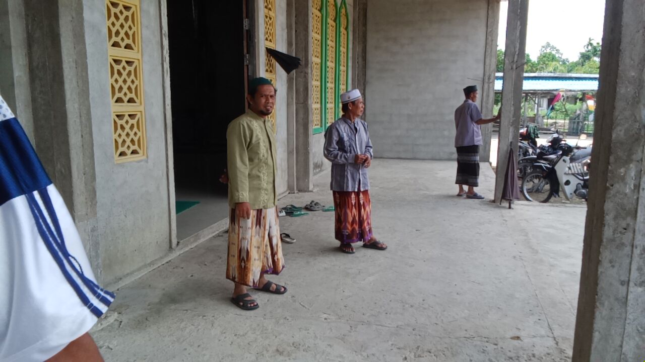 Warga Desa Rasakan Manfaat Perehaban MCK dan Tempat Wudhu Masjid Jamiatul Muslimin Ratu Sepudak