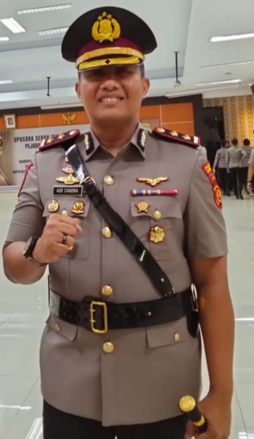 AKBP Ade Candra Resmi Dilantik Sebagai Kapolres Tanjabtim, Siap Perkuat Kamtibmas Dan Pelayanan Publik