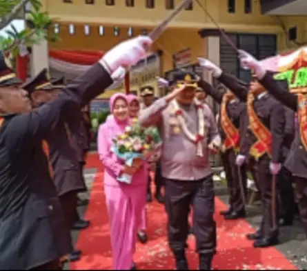 AKBP Maulia Kuswicaksono,Resmi Menjabat Kapolres Tanjung Jabung Barat