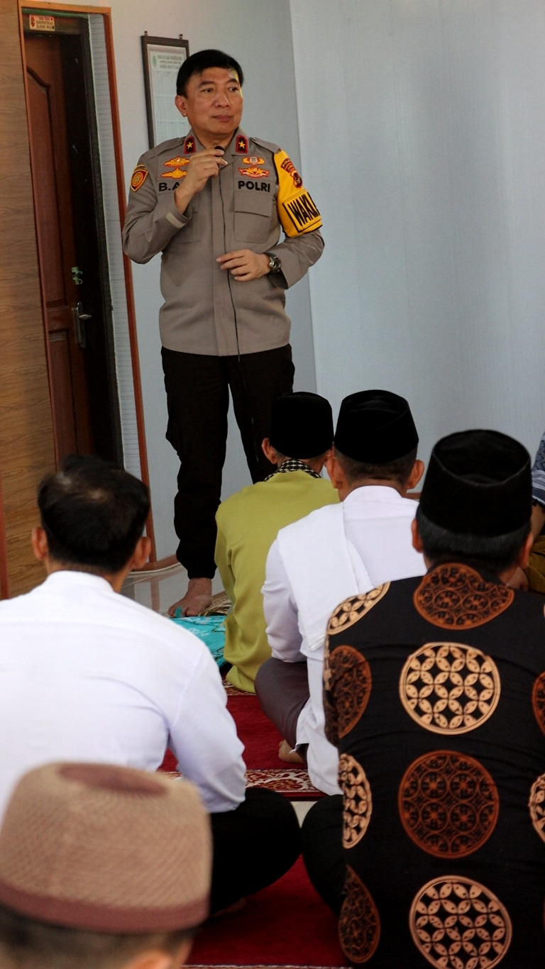 Arahan dan Tatap Muka Wakapolda Jambi di Polres Tanjung Jabung Timur, Tekankan Integritas dan Sinergitas