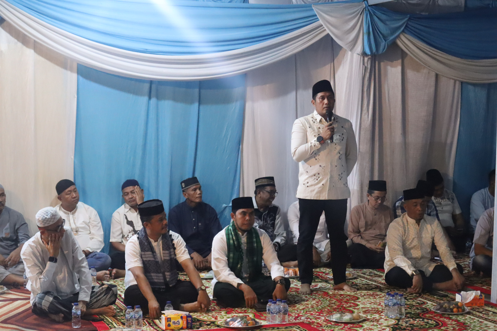 Kapolres Tanjab Timur Gelar Syukuran Sambut Ramadhan, Tingkatkatkan Keimanan Dan Ketakwaan Serta Pererat Silaturahmi