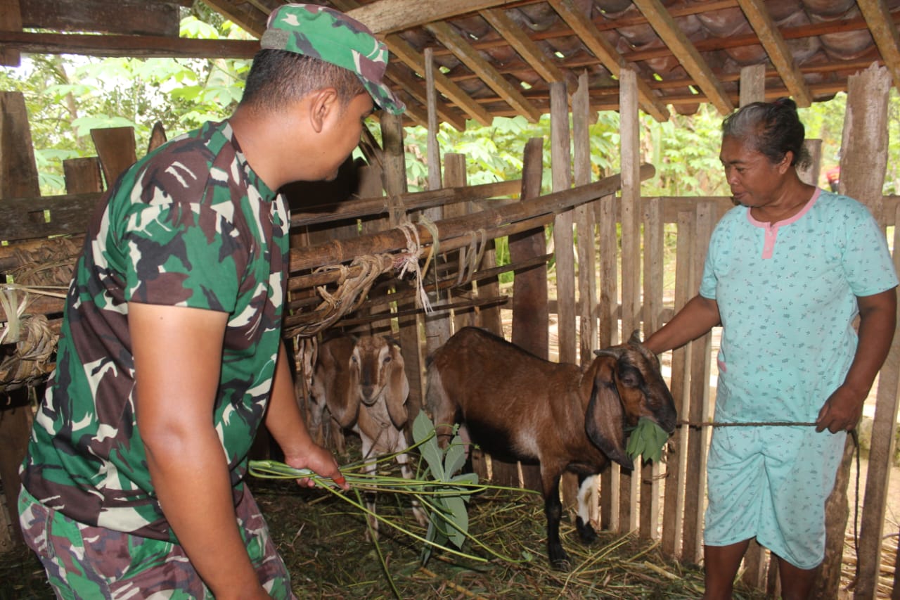 Di Kandang Sederhana, Prajurit Menyemai Silaturahmi